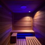 at home sauna