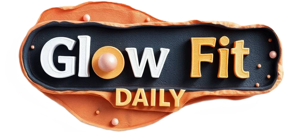 Glow Fit Daily Logo