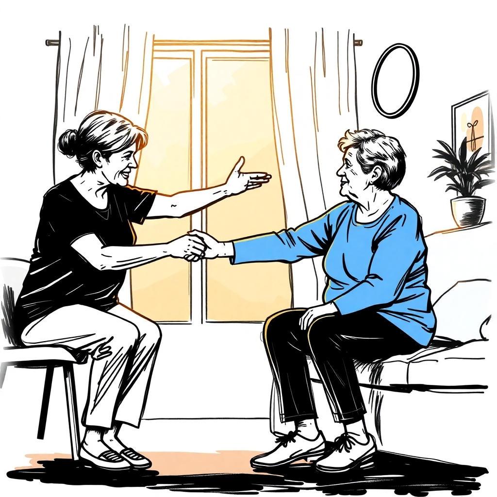 In home physical therapy for seniors