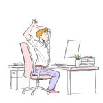 Best stretches for desk workers