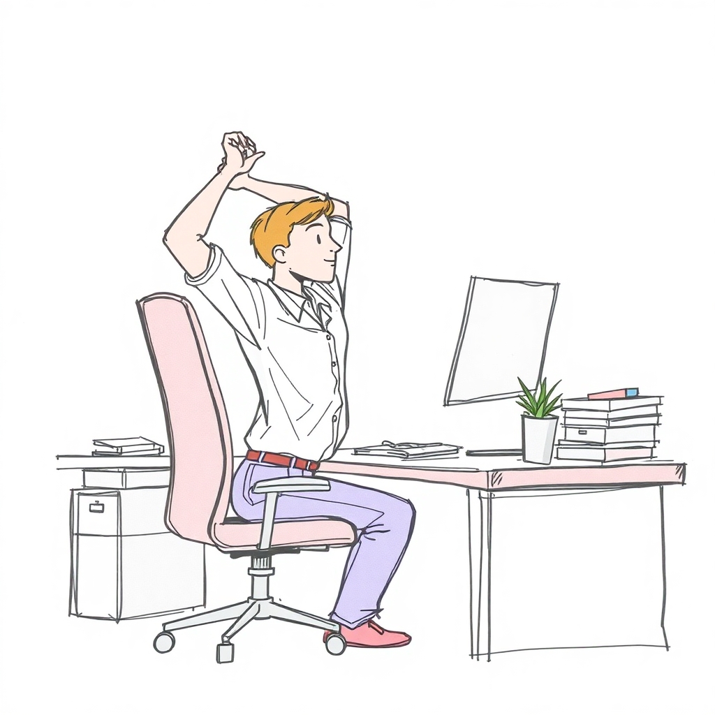 Best stretches for desk workers